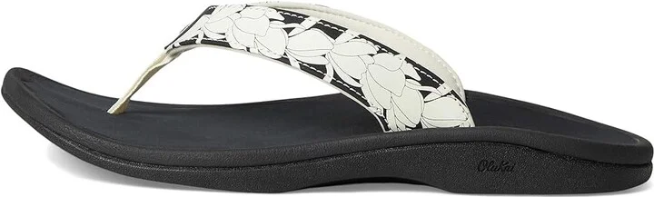OluKai 'Ohana Women's Sandals Lava Rock/Pa'i : 7 B - Medium, Synthetic - Image 6