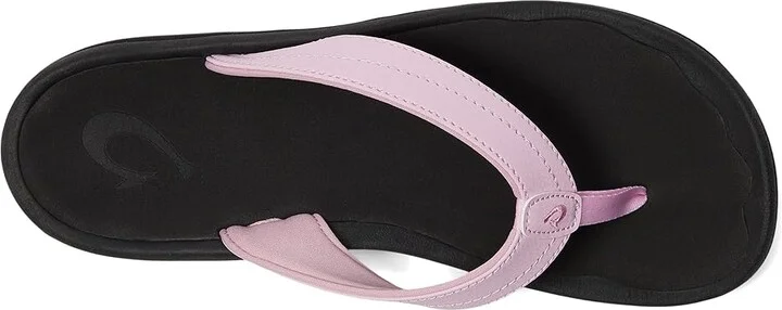 OluKai 'Ohana Women's Sandals Paradise Pink / Lava Rock : 11 B - Medium, Synthetic - Image 2