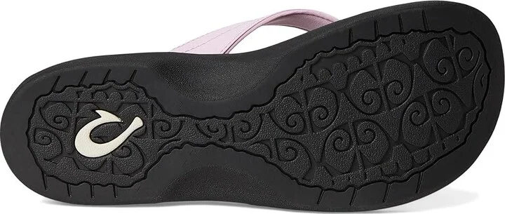 OluKai 'Ohana Women's Sandals Paradise Pink / Lava Rock : 11 B - Medium, Synthetic - Image 3