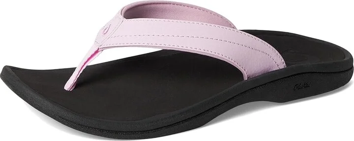 OluKai 'Ohana Women's Sandals Paradise Pink / Lava Rock : 11 B - Medium, Synthetic - Image 5