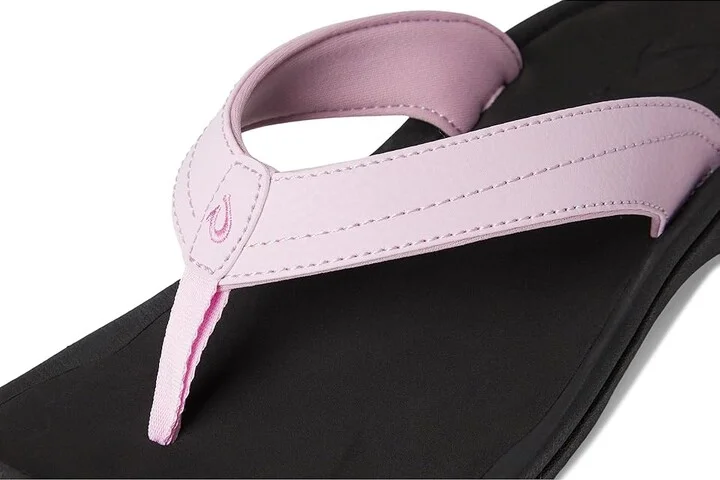 OluKai 'Ohana Women's Sandals Paradise Pink / Lava Rock : 11 B - Medium, Synthetic - Image 7