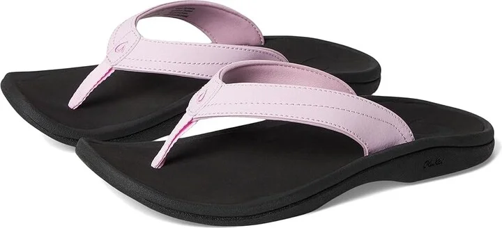 OluKai 'Ohana Women's Sandals Paradise Pink / Lava Rock : 11 B - Medium, Synthetic