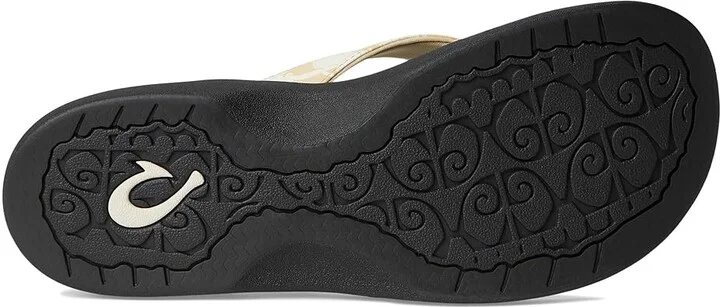 OluKai 'Ohana Women's Sandals Toasted Coconut/Pa'i : 5 B - Medium, Synthetic - Image 3