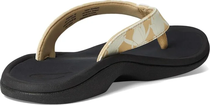 OluKai 'Ohana Women's Sandals Toasted Coconut/Pa'i : 5 B - Medium, Synthetic - Image 4