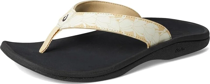 OluKai 'Ohana Women's Sandals Toasted Coconut/Pa'i : 5 B - Medium, Synthetic - Image 5