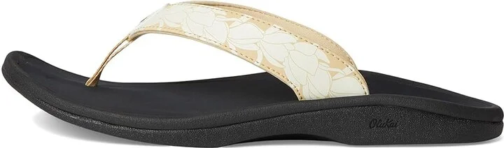 OluKai 'Ohana Women's Sandals Toasted Coconut/Pa'i : 5 B - Medium, Synthetic - Image 6