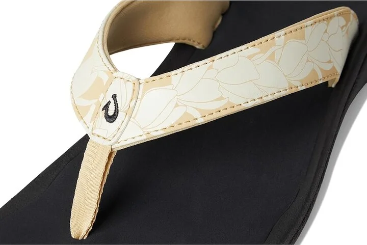 OluKai 'Ohana Women's Sandals Toasted Coconut/Pa'i : 5 B - Medium, Synthetic - Image 7