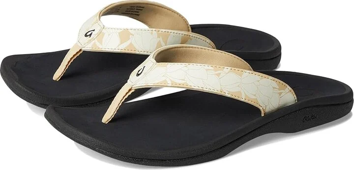 OluKai 'Ohana Women's Sandals Toasted Coconut/Pa'i : 5 B - Medium, Synthetic