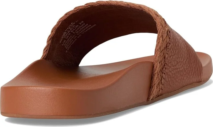 OluKai Pakea Women's Sandals Fox/Fox : 10 B - Medium, Leather - Image 4