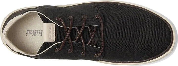 OluKai Papaku Chukka Boots Men's Boots Dark Wood/Dark Wood : 7 D - Medium, Leather - Image 2