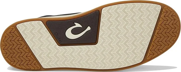 OluKai Papaku Chukka Boots Men's Boots Dark Wood/Dark Wood : 7 D - Medium, Leather - Image 3