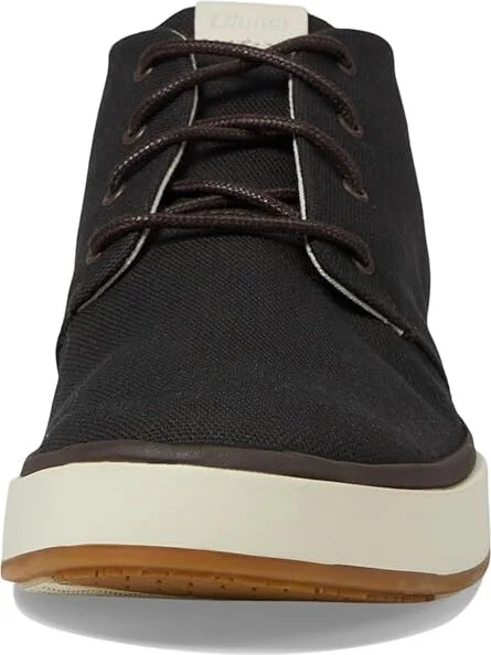 OluKai Papaku Chukka Boots Men's Boots Dark Wood/Dark Wood : 7 D - Medium, Leather - Image 5