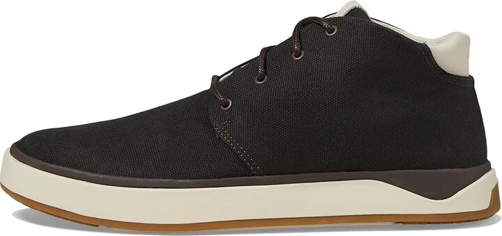 OluKai Papaku Chukka Boots Men's Boots Dark Wood/Dark Wood : 7 D - Medium, Leather - Image 6
