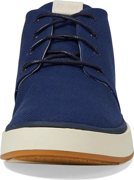 OluKai Papaku Chukka Boots Men's Boots Dark Wood/Dark Wood : 7 D - Medium, Leather - Image 10