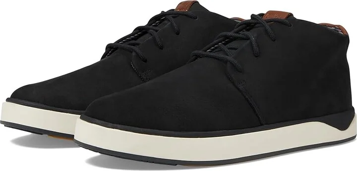 OluKai Papaku 'Ili Men's Boots Black/Black : 9 D - Medium, Leather