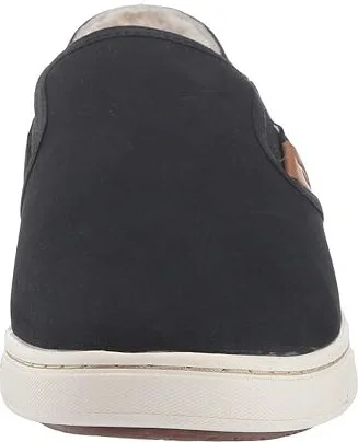 OluKai Pehuea Heu Women's Shoes Lava Rock/Lava Rock : 11 B - Medium, Leather - Image 6