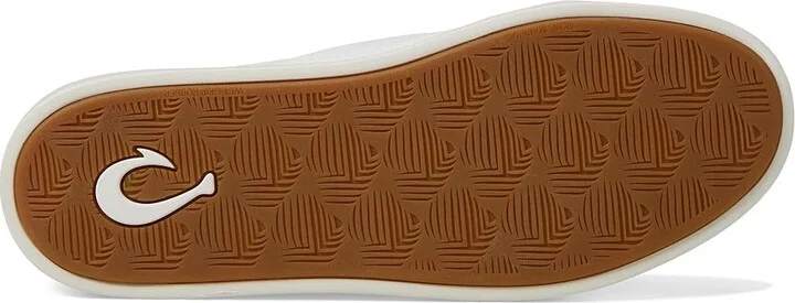 OluKai Pehuea Li Women's Shoes Bright White/White Sand : 9.5 B - Medium, Synthetic/Textile - Image 3