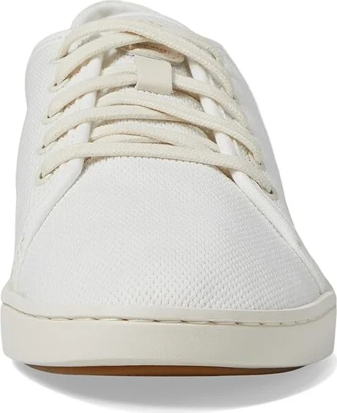 OluKai Pehuea Li Women's Shoes Bright White/White Sand : 9.5 B - Medium, Synthetic/Textile - Image 5