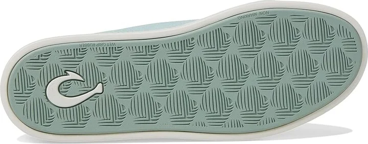 OluKai Pehuea Li Women's Shoes Bright White/White Sand : 9.5 B - Medium, Synthetic/Textile - Image 8