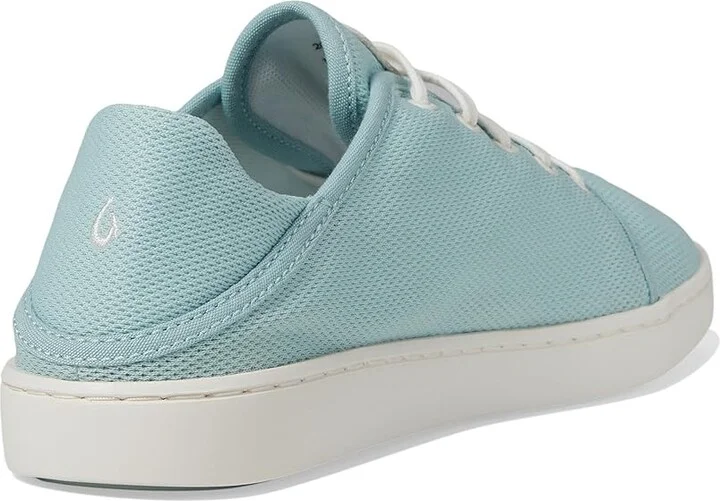 OluKai Pehuea Li Women's Shoes Bright White/White Sand : 9.5 B - Medium, Synthetic/Textile - Image 9