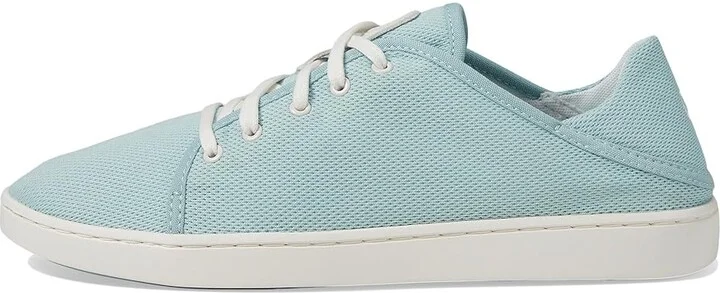 OluKai Pehuea Li Women's Shoes Bright White/White Sand : 9.5 B - Medium, Synthetic/Textile - Image 11