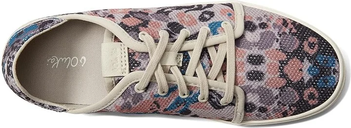 OluKai Pehuea Li Women's Shoes Cloudy/Pa'i : 5 B - Medium, Leather/Rubber/Suede - Image 2