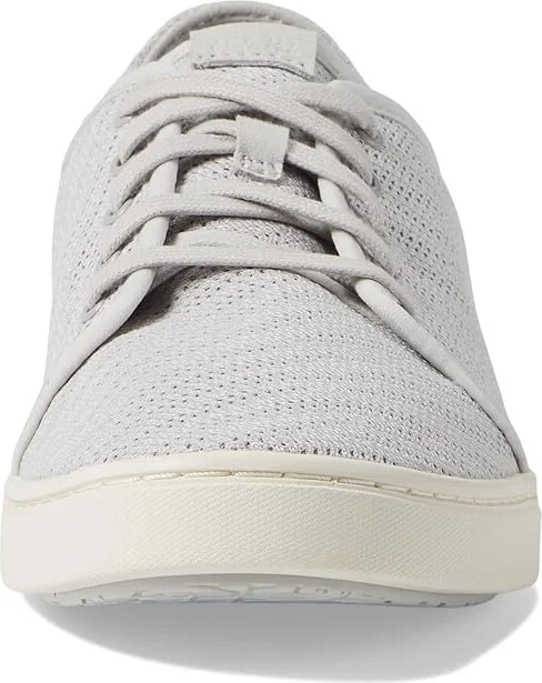 OluKai Pehuea Li Women's Shoes Mist Grey/Mist Grey : 6 B - Medium, Leather/Rubber/Suede - Image 5