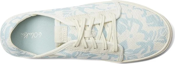OluKai Pehuea Li Women's Shoes Off-White/Swell : 6 B - Medium, Synthetic/Textile - Image 2