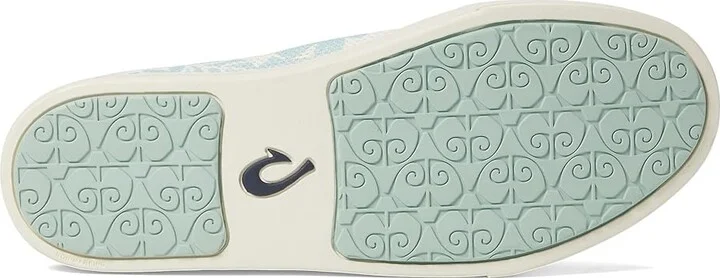 OluKai Pehuea Li Women's Shoes Off-White/Swell : 6 B - Medium, Synthetic/Textile - Image 3