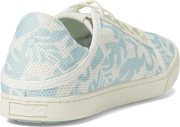 OluKai Pehuea Li Women's Shoes Off-White/Swell : 6 B - Medium, Synthetic/Textile - Image 4