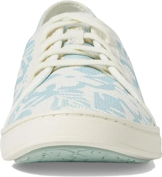 OluKai Pehuea Li Women's Shoes Off-White/Swell : 6 B - Medium, Synthetic/Textile - Image 5