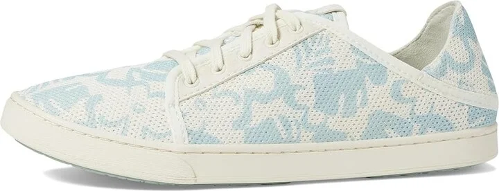 OluKai Pehuea Li Women's Shoes Off-White/Swell : 6 B - Medium, Synthetic/Textile - Image 6