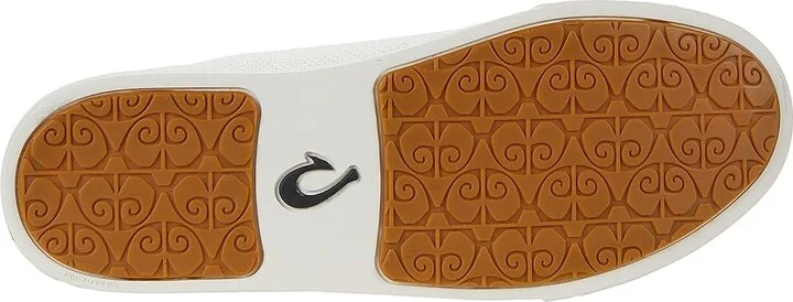 OluKai Pehuea Li Women's Shoes White/White : 5 B - Medium, Synthetic/Textile - Image 3