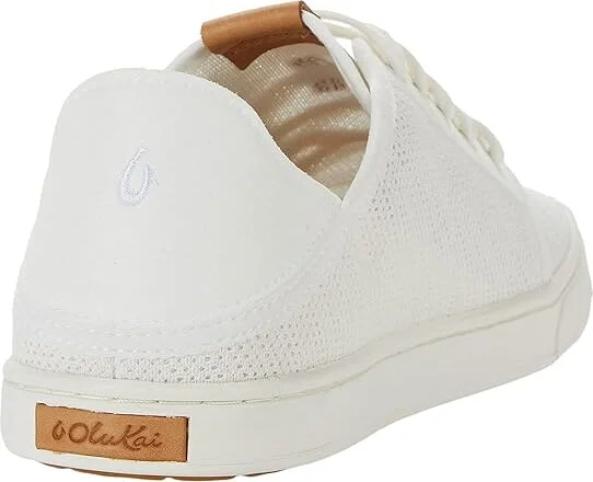 OluKai Pehuea Li Women's Shoes White/White : 5 B - Medium, Synthetic/Textile - Image 4
