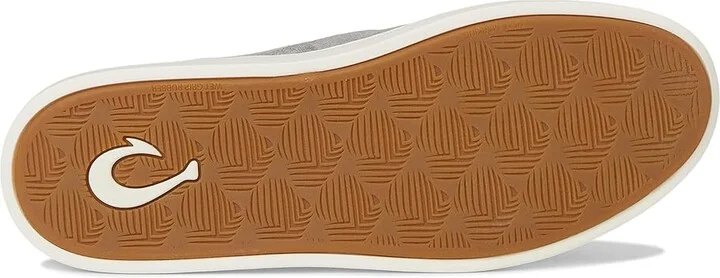 OluKai Pehuea Luxe Women's Shoes Ash/Ash : 7 B - Medium, Suede - Image 3