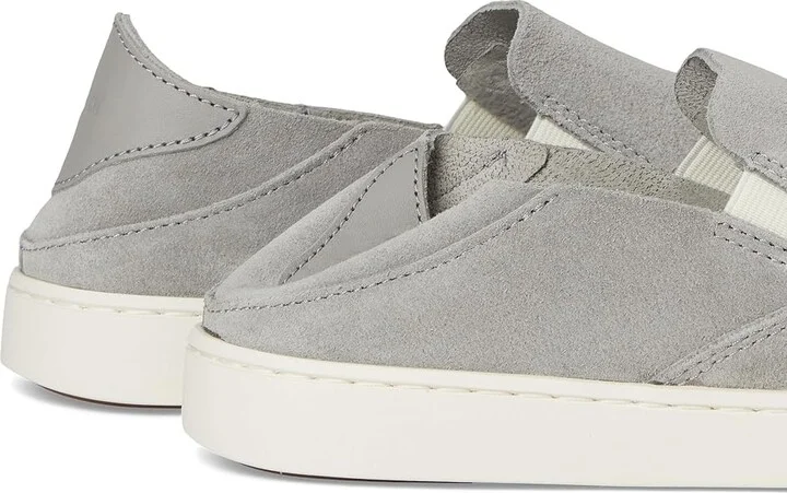 OluKai Pehuea Luxe Women's Shoes Ash/Ash : 7 B - Medium, Suede - Image 7