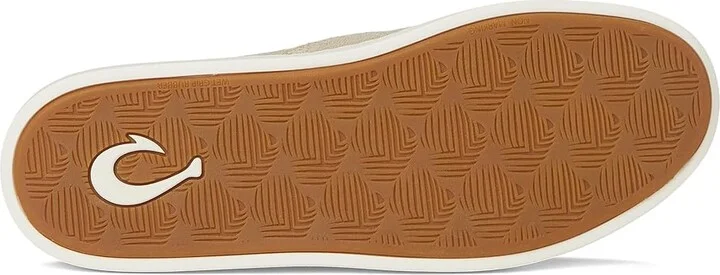 OluKai Pehuea Luxe Women's Shoes Tapa/Tapa : 8 B - Medium, Suede - Image 3