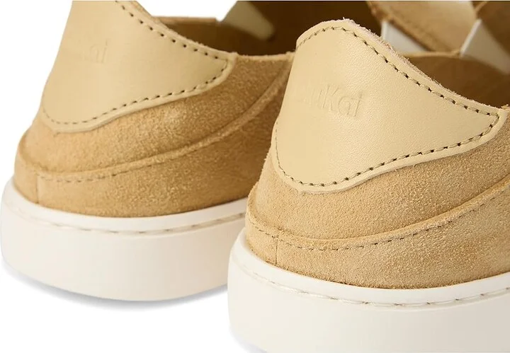OluKai Pehuea Luxe Women's Shoes Toasted Coconut / Toasted Coconut : 5 B - Medium, Suede - Image 7