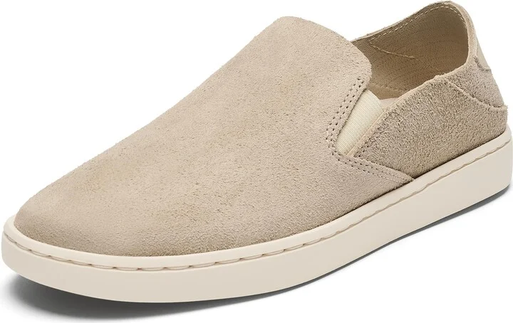 OLUKAI Pehuea Luxe Women's Suede Slip-On Shoes