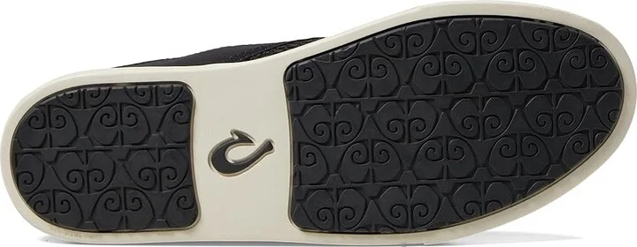 OluKai Pehuea Women's Slip on Shoes Black/Black : 5 B - Medium - Image 4