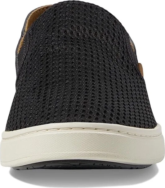 OluKai Pehuea Women's Slip on Shoes Black/Black : 5 B - Medium - Image 6