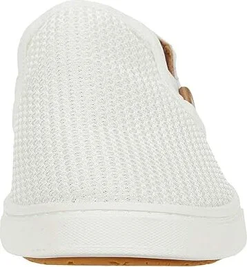 OluKai Pehuea Women's Slip on Shoes Bright White/Bright White : 5 B - Medium - Image 5