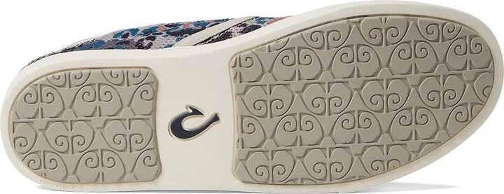 OluKai Pehuea Women's Slip on Shoes Cloudy/Pa'i : 5 B - Medium - Image 3