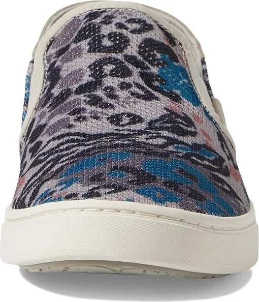 OluKai Pehuea Women's Slip on Shoes Cloudy/Pa'i : 5 B - Medium - Image 5