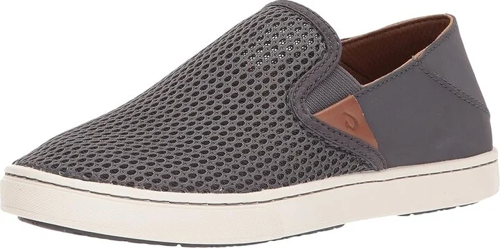 OluKai Pehuea Women's Slip on Shoes Pavement/Pavement : 6.5 B - Medium - Image 2