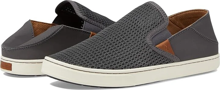 OluKai Pehuea Women's Slip on Shoes Pavement/Pavement : 6.5 B - Medium