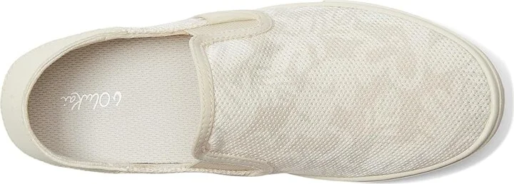 OluKai Pehuea Women's Slip on Shoes Puka/White : 6.5 B - Medium - Image 2