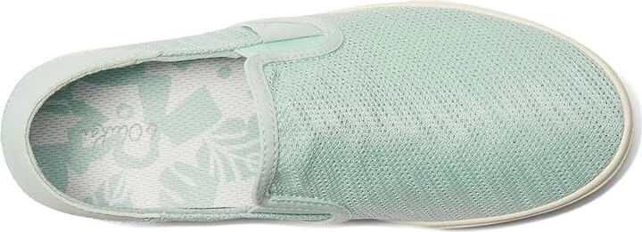 OluKai Pehuea Women's Slip on Shoes Swell/Swell : 5 B - Medium - Image 2