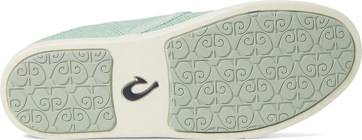 OluKai Pehuea Women's Slip on Shoes Swell/Swell : 5 B - Medium - Image 3