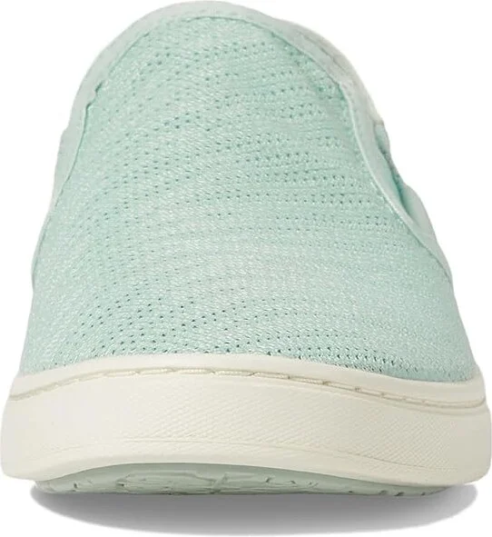 OluKai Pehuea Women's Slip on Shoes Swell/Swell : 5 B - Medium - Image 5